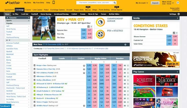 Cricket betting exchange interface with blue back and pink lay odds