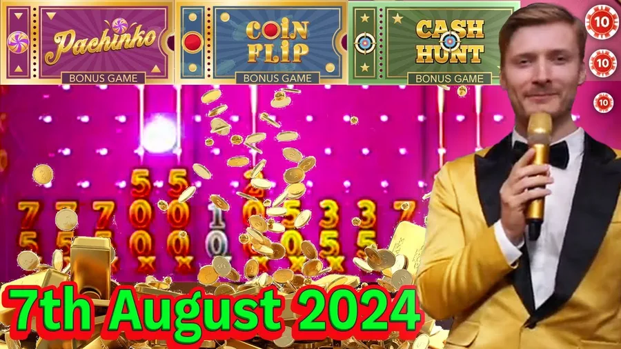 Crazy Time Pachinko and Cash Hunt bonus round multipliers