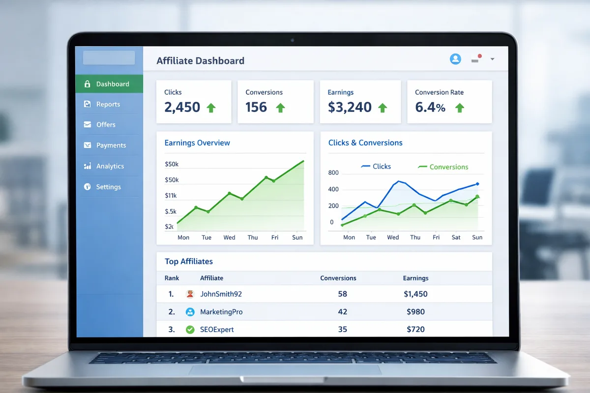R777 affiliate partner program dashboard and revenue share commission tiers