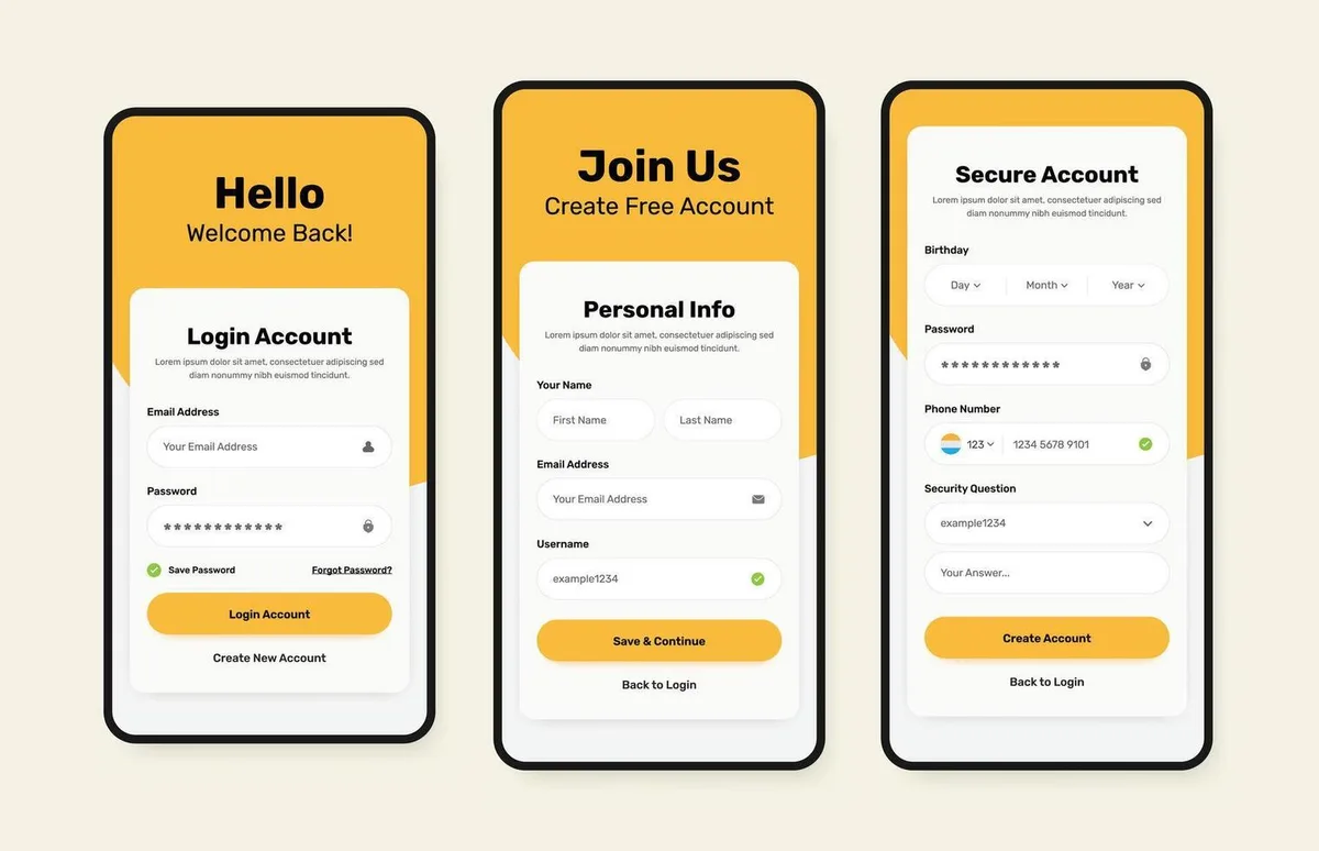 R777 step-by-step account registration and phone verification screen