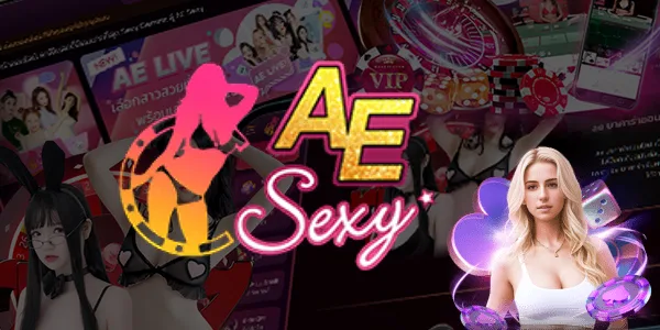 AE Sexy Baccarat interactive live dealer streaming tables