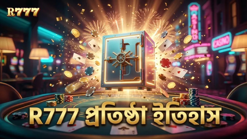 R777 এর প্রতিষ্ঠার ইতিহাস এবং সঠিক তথ্য যাচাই