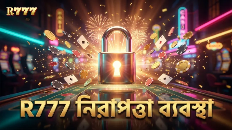 নিরাপত্তা ও ভেরিফিকেশন প্রক্রিয়ায় R777 এর অগ্রগামী ভূমিকা