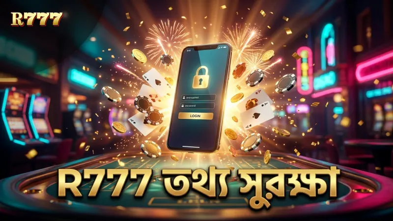 R777 ব্যবহারকারীর তথ্য সুরক্ষায় প্রযুক্তিগত সমাধান