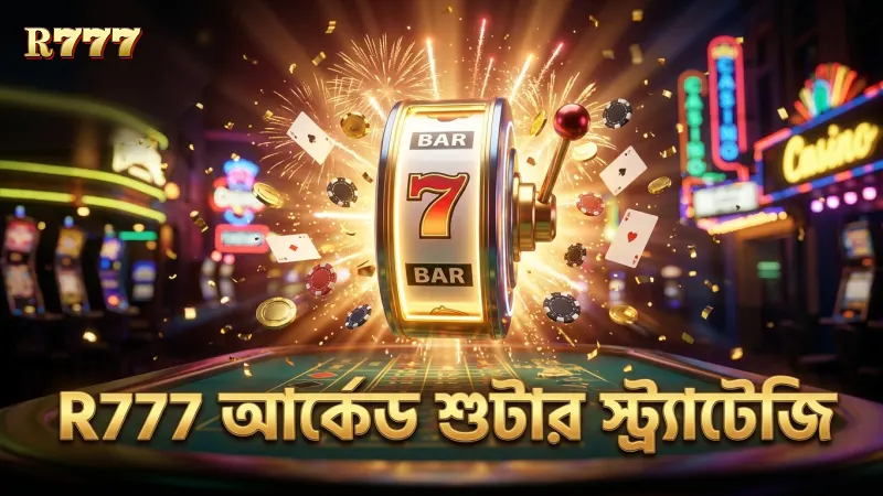 আর্কেড শুটার স্ট্র্যাটেজি বোনাস জেতার জন্য কার্যকর।