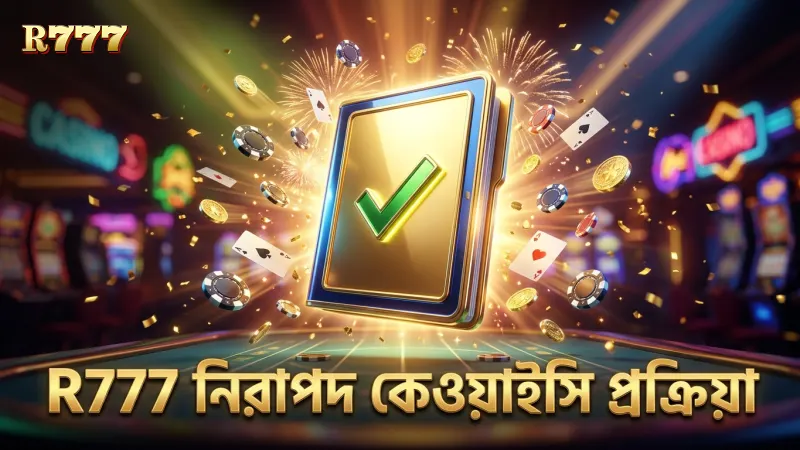 R777 এ কঠোর কেওয়াইসি প্রক্রিয়া নিশ্চিত করে নিরাপত্তা।