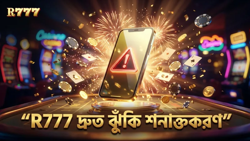 উচ্চ ঝুঁকির লেনদেন দ্রুত শনাক্ত করে R777 নিরাপত্তা বাড়ায়।