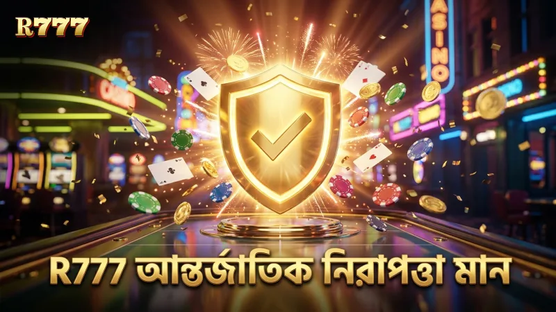 R777 আন্তর্জাতিক এএমএল মানদণ্ড মেনে অপরাধ রোধে কাজ করে।