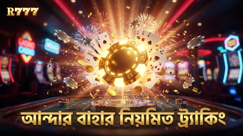 আন্দার বাহার খেলায় নিয়মিত ট্র্যাকিং উন্নত করতে সাহায্য করে