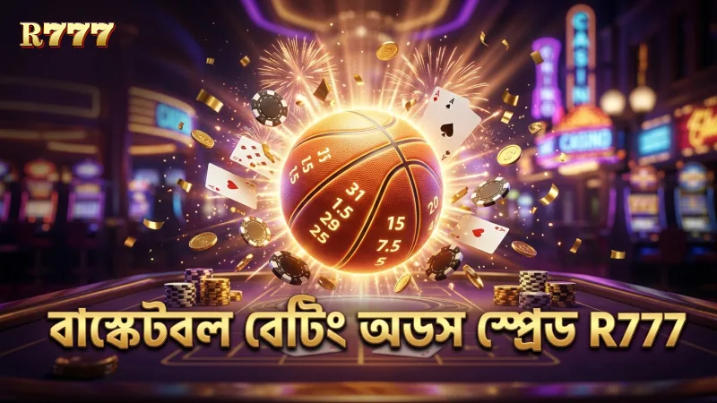 বাস্কেটবল বেটিং অডসের পয়েন্ট স্প্রেড বিশ্লেষণ।