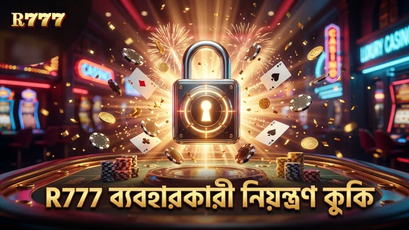 কুকি অনুমতি ব্যবস্থায় R777 এর ব্যবহারকারীর নিয়ন্ত্রণ দক্ষতা