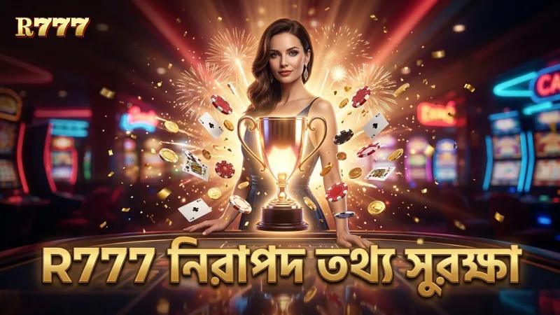 R777 এর নিরাপদ কুকি নীতি ও ব্যবহারকারীর তথ্য সুরক্ষা