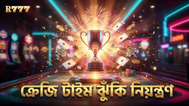 নতুনদের জন্য ক্রেজি টাইম স্ট্র্যাটেজি ও ঝুঁকি নিয়ন্ত্রণ।