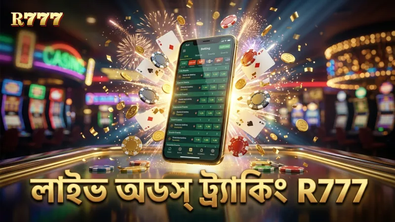 R777 লাইভ অডস পরিবর্তন ট্র্যাক করে সঠিক সিদ্ধান্ত নিতে সাহায্য করে