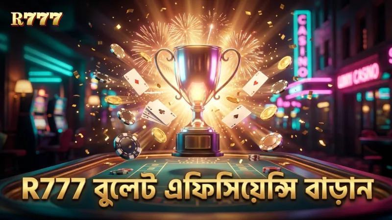 R777 প্ল্যাটফর্মে সঠিক বুলেট ব্যবহারে জয়ের সুযোগ বাড়ান