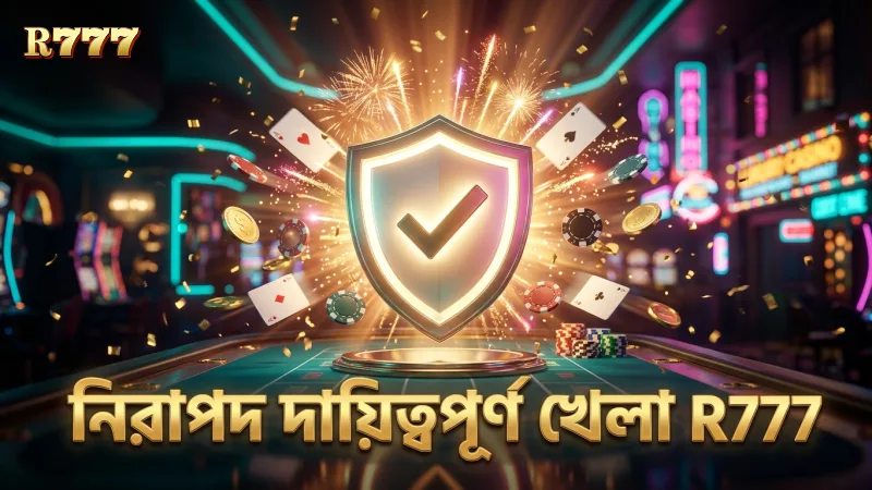 গেমে নিরাপদ ও দায়িত্বশীল খেলার জন্য সতর্ক থাকুন