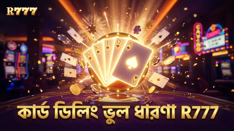 কার্ড ডিলিং পদ্ধতি নিয়ে R777 এর স্পষ্ট ব্যাখ্যা