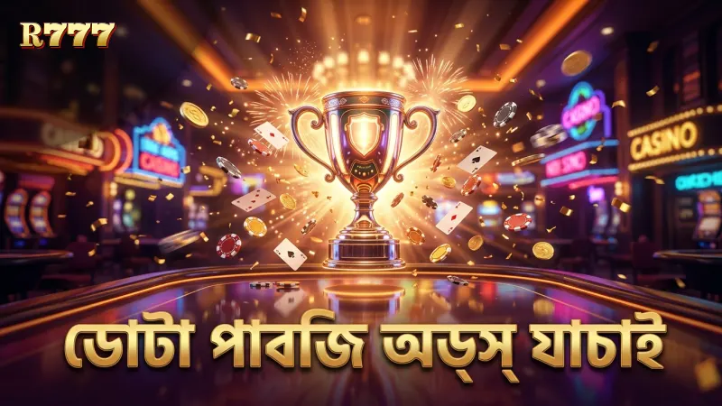 ডোটা ও পাবজি টুর্নামেন্টে সঠিক অডস যাচাই করুন