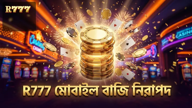 R777 প্ল্যাটফর্মে মোবাইল থেকে দ্রুত বাজি ধরুন নিরাপদে