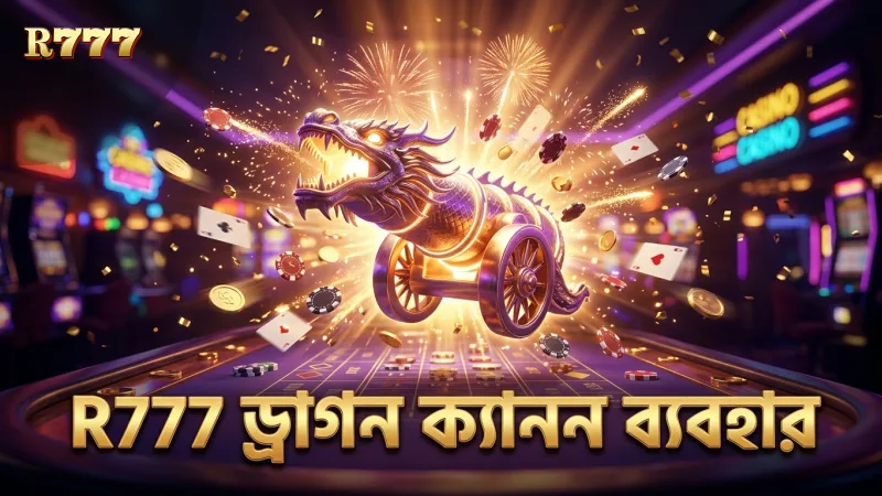 ড্রাগন ক্যানন ফিচারের কার্যকর ব্যবহার R777 এ