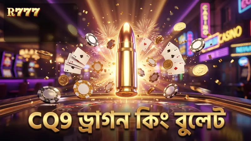 CQ9 ড্রাগন কিং টেবিলের স্পেশাল বুলেট ফায়ারিং