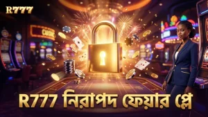 R777 ফেয়ার প্লে অ্যালগরিদম মোবাইলে নিরাপদ গেমিং নিশ্চিত করে