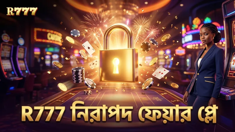 R777 ফেয়ার প্লে অ্যালগরিদম মোবাইলে নিরাপদ গেমিং নিশ্চিত করে