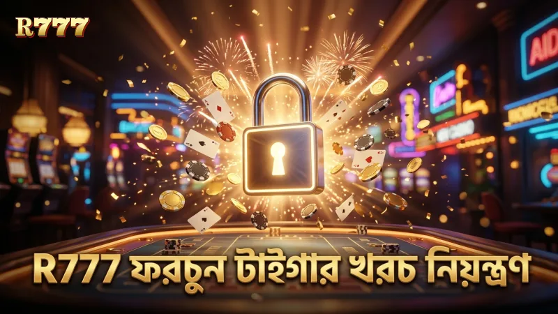 ফরচুন টাইগার গেমের খরচ নিয়ন্ত্রণে সাহায্য করে R777