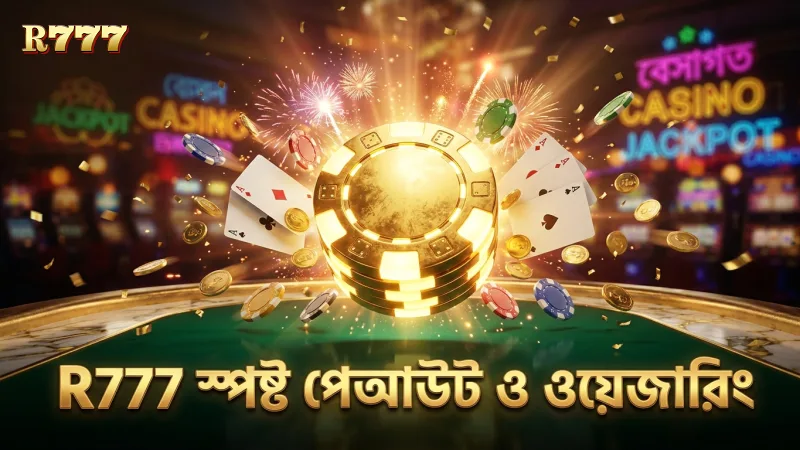 R777 ফরচুন টাইগারের পেআউট সীমা ও ওয়েজারিং স্পষ্টভাবে প্রদর্শন করে