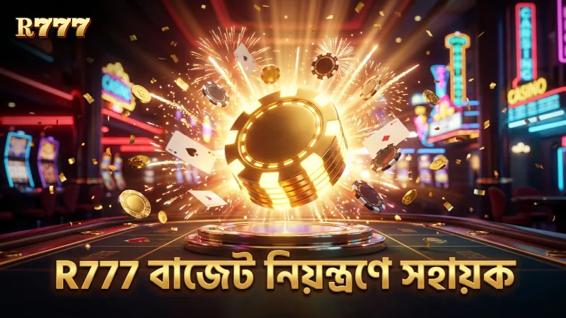 R777 এর মাধ্যমে বাজেট নিয়ন্ত্রণে থাকুন সঠিক পথে
