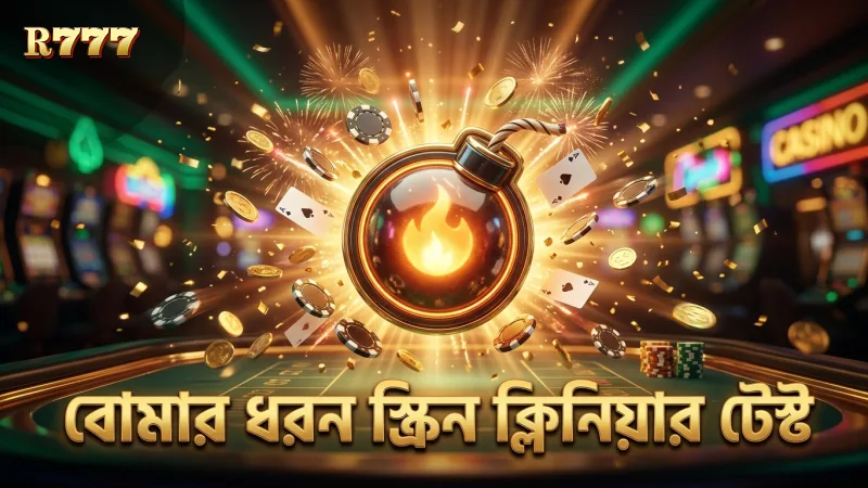 বোমার ধরন অনুযায়ী স্ক্রিন ক্লিনিয়ার বোম্বিং টেস্ট