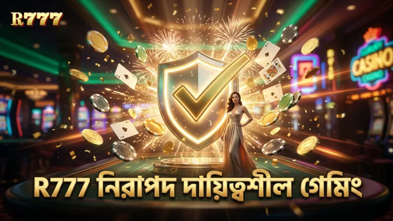 R777-র নিরাপদ প্ল্যাটফর্মে দায়িত্বশীল গেমিং মেনে চলা