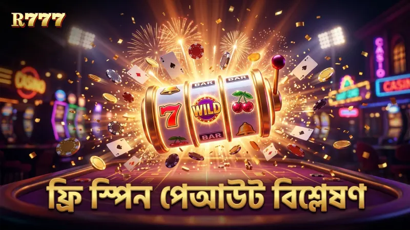 ফ্রি স্পিন পেআউট বিশ্লেষণ করে কৌশল উন্নত করুন