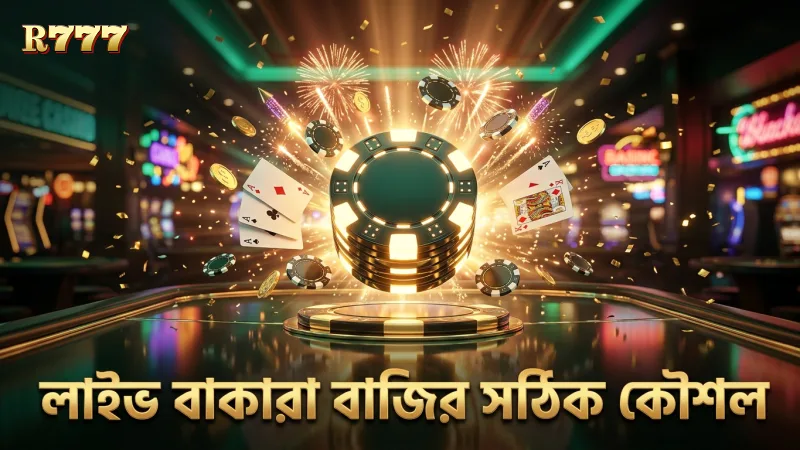 লাইভ বাকারা খেলায় বাজির সঠিক কৌশল প্রয়োগ করুন