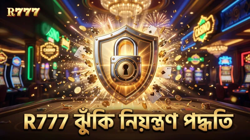 R777-এর সাহায্যে ঝুঁকি নিয়ন্ত্রণে সফল হন