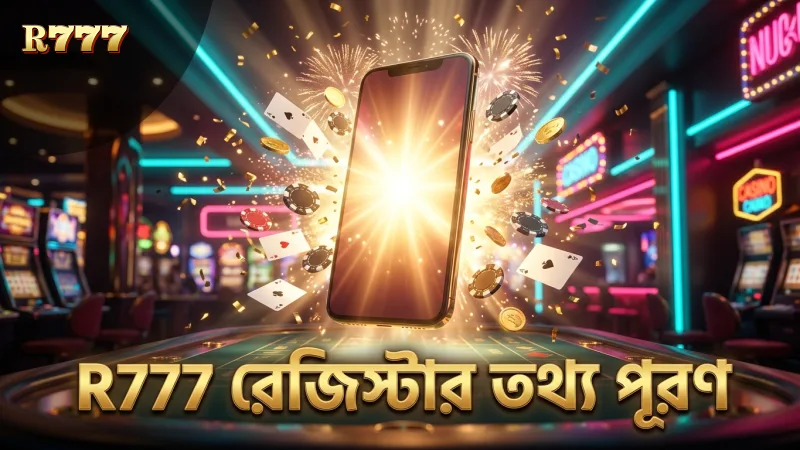 R777 রেজিস্টার প্রক্রিয়ায় প্রয়োজনীয় তথ্য পূরণ করা