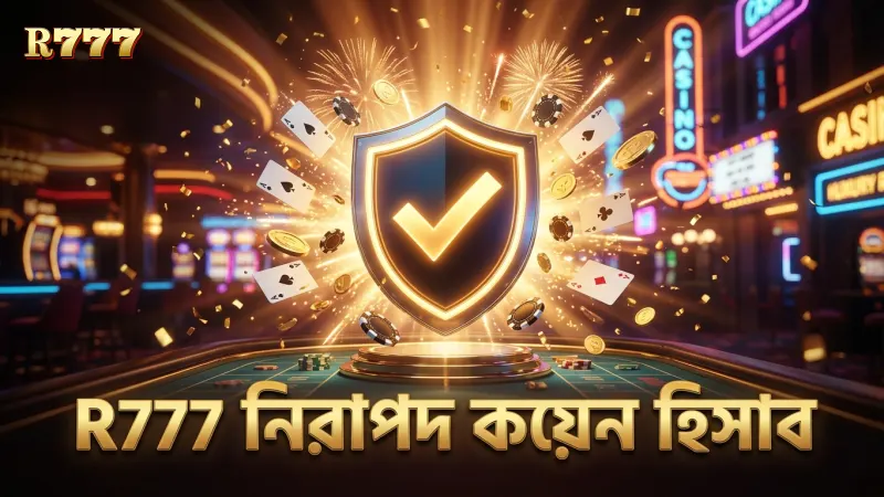 নিরাপদ বাজির জন্য R777-এ সঠিক কয়েন ক্যালকুলেশন