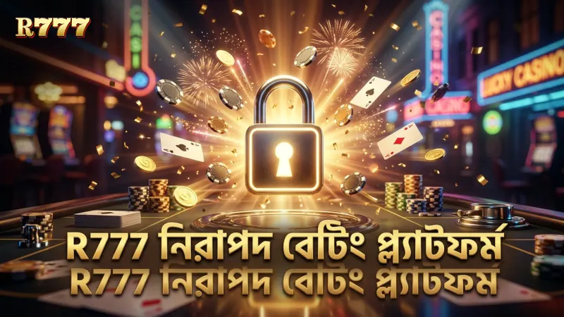 বিশ্বাসযোগ্যতা ও নিরাপত্তা R777 প্ল্যাটফর্মে সুনিশ্চিত