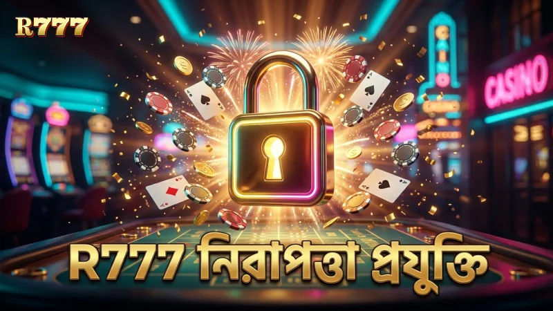 R777 এর নিরাপত্তা প্রযুক্তি ও ভেরিফিকেশন প্রক্রিয়ার দৃশ্য।