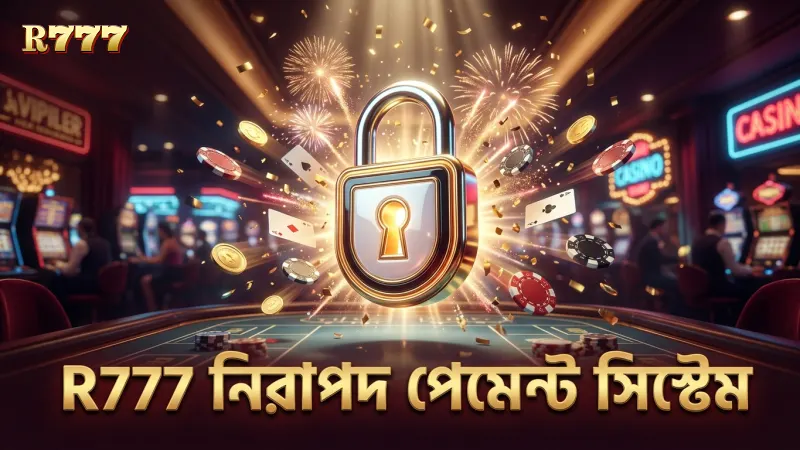 লাইভ রুলেটে R777 নিরাপদ পেমেন্ট নিশ্চিত করে রাখে