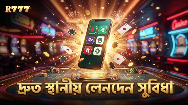 স্থানীয় ব্যাংক ও ই-ওয়ালেট দ্রুত লেনদেন সহজ করে তোলে