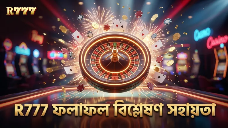 R777 ডেটাবেস বিশ্লেষণ ফলাফল অনুমানের জন্য সাহায্য করে