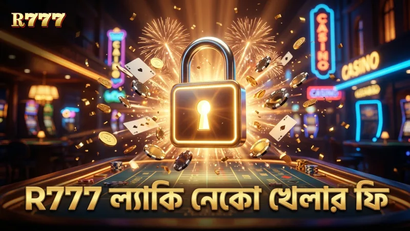 R777-এ ল্যাকি নেকো খেলার ফি ও সীমা বুঝে নেওয়া জরুরি