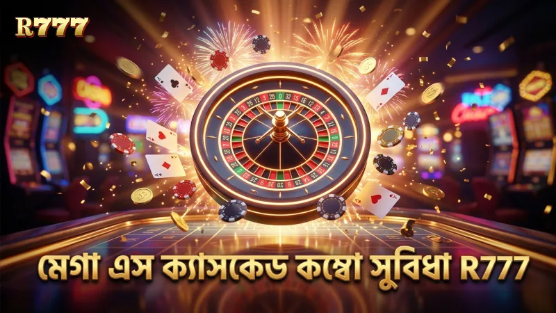 মেগা এস ক্যাসকেড কম্বোতে উচ্চ ট্রিগার রেট নিশ্চিত করে