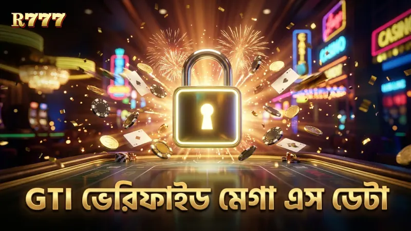 GTI ভেরিফাইড ডেটা মেগা এস গেমের বিশ্বাসযোগ্যতা বাড়ায়