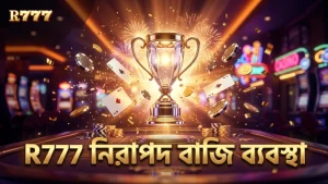 R777 নিরাপদ প্ল্যাটফর্মে দায়িত্বশীল বাজি ব্যবস্থাপনা নিশ্চিত করে