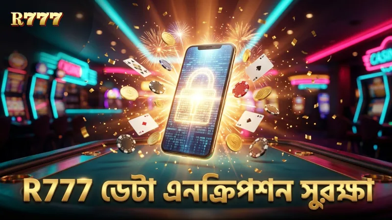 ডেটা এনক্রিপশন ও ব্যাকআপ নিশ্চিত করে R777