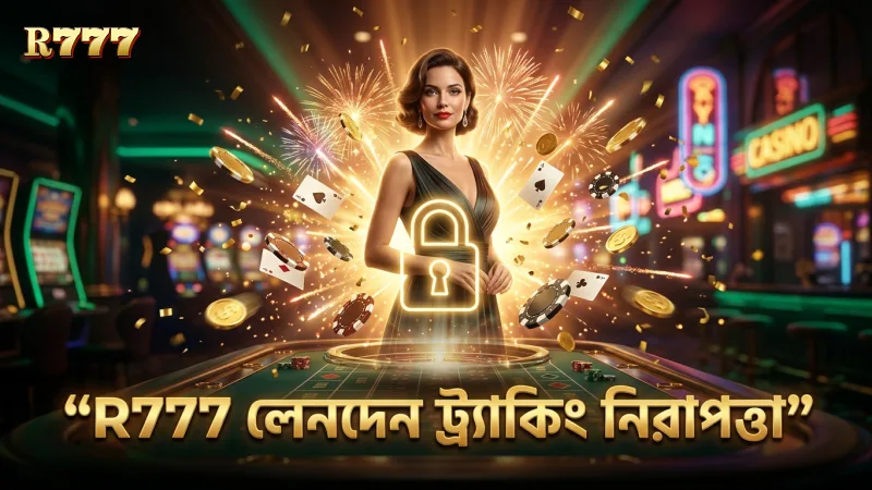 R777 লেনদেন ট্র্যাকিং আইডি নিরাপত্তার মূল অংশ