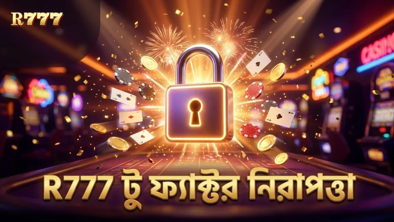 R777 লগইনের জন্য টু-ফ্যাক্টর অথেন্টিকেশন প্রক্রিয়া
