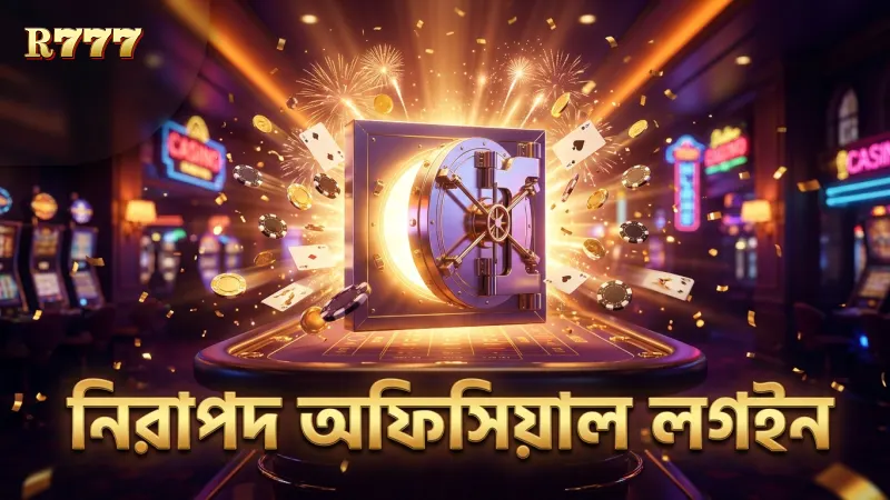 অফিসিয়াল vip-r777.com সাইট থেকে নিরাপদ প্রবেশ